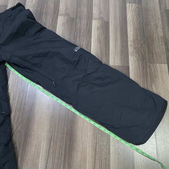 Eastern Mountain Sports Black Insulated Ski/ Snowboard pants w/ Thermolite - Picture 9 of 12